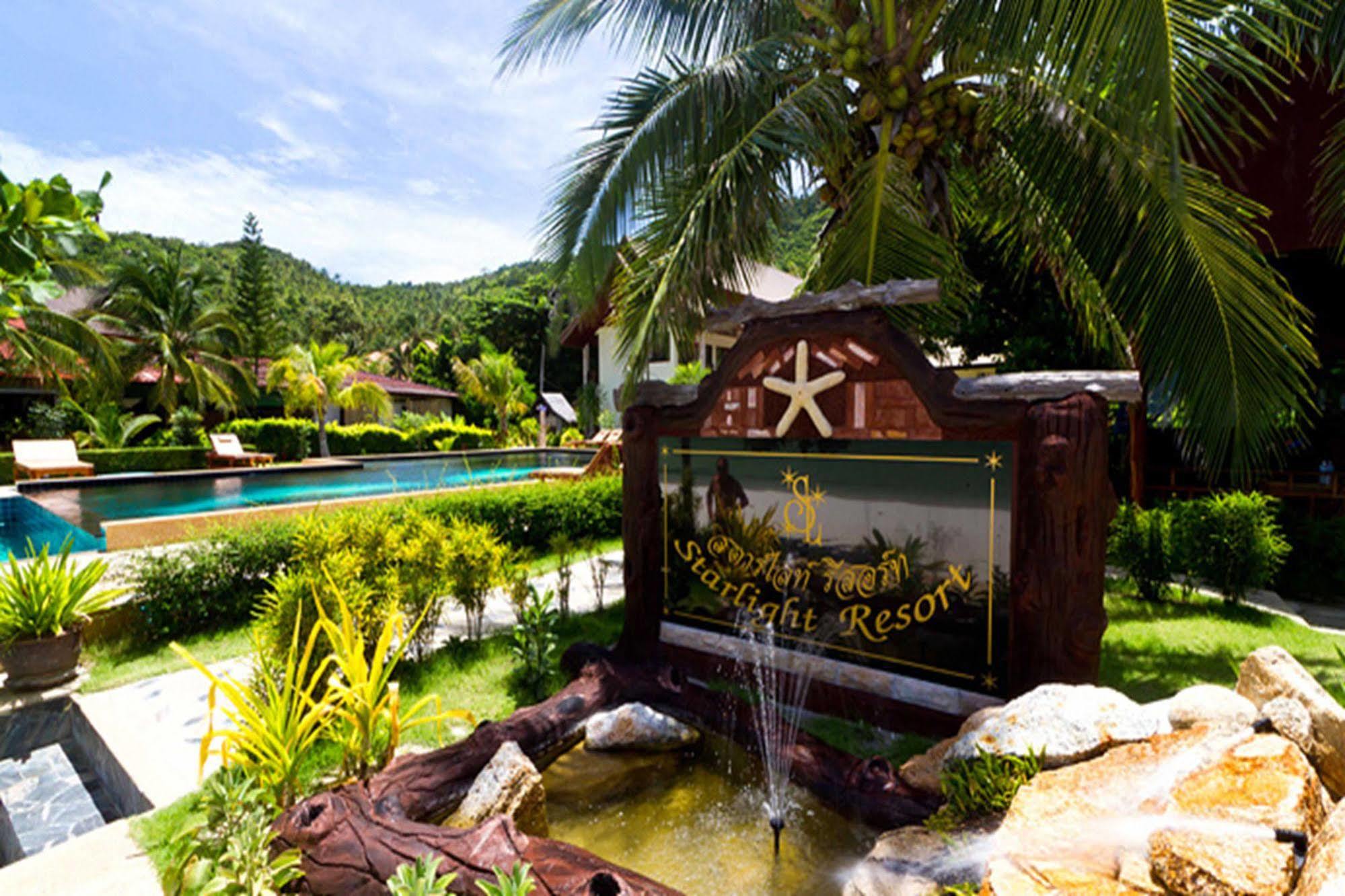 Starlight Resort Koh Phangan Thong Nai Pan Yai Esterno foto